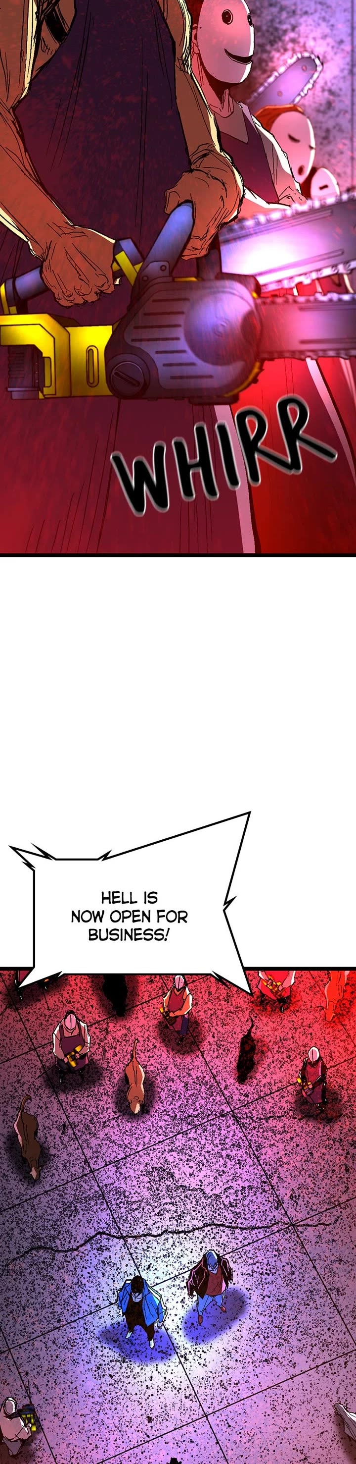 Hanlim Gym chapter 227 page 70