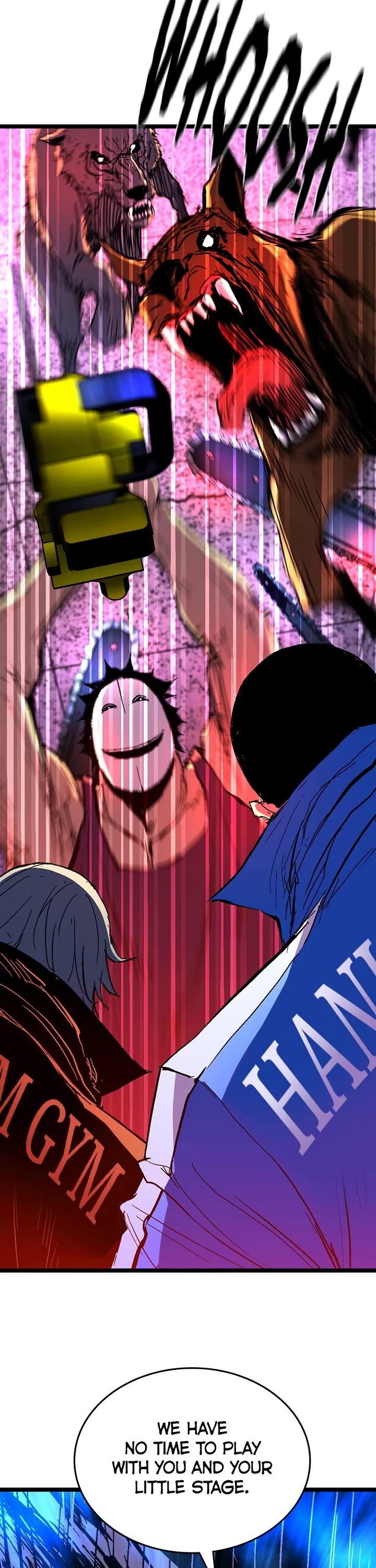 Hanlim Gym chapter 227 page 73