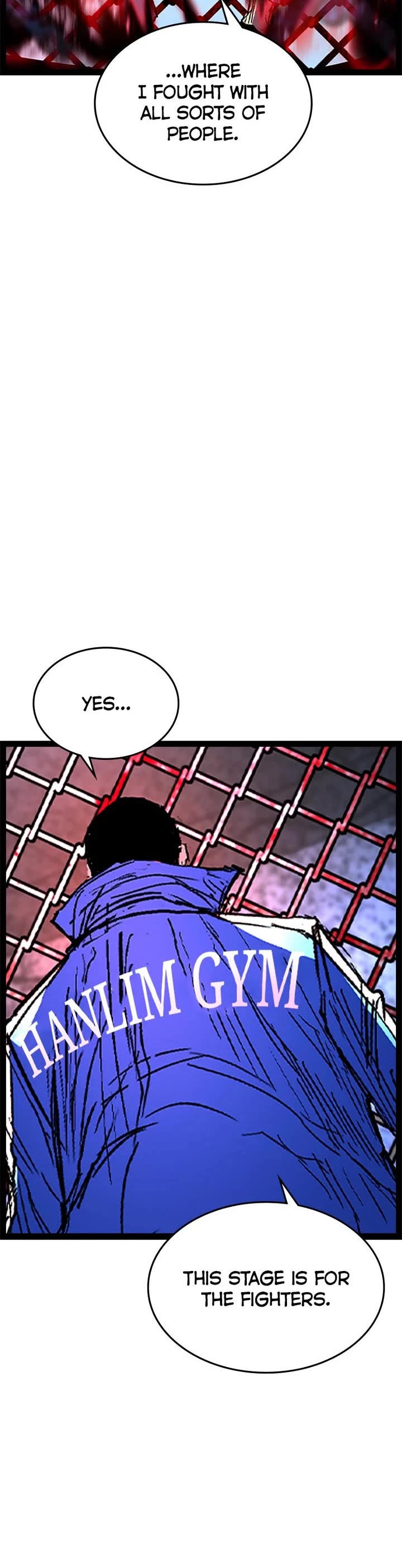 Hanlim Gym chapter 235 page 100