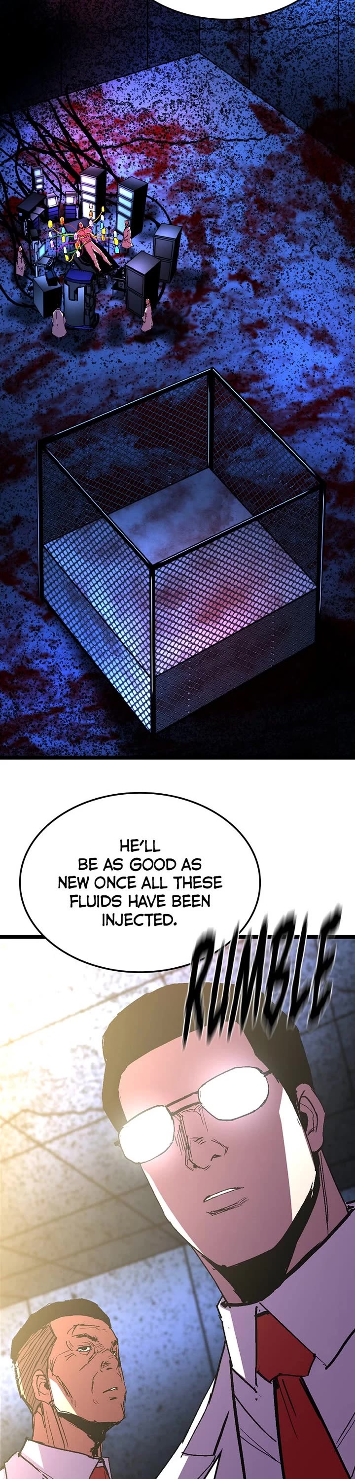 Hanlim Gym chapter 235 page 71