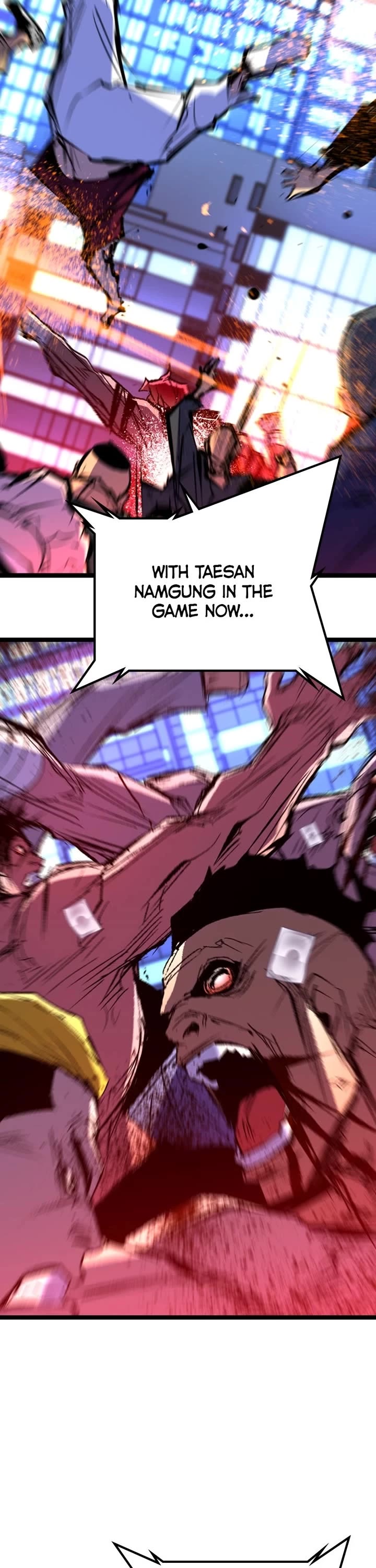 Hanlim Gym chapter 238 page 73