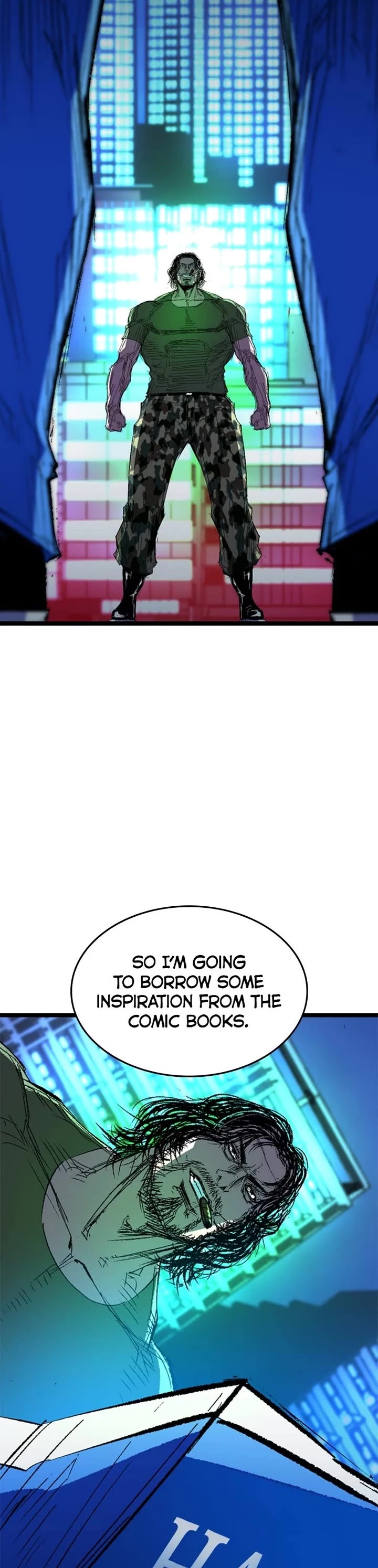 Hanlim Gym chapter 238 page 85
