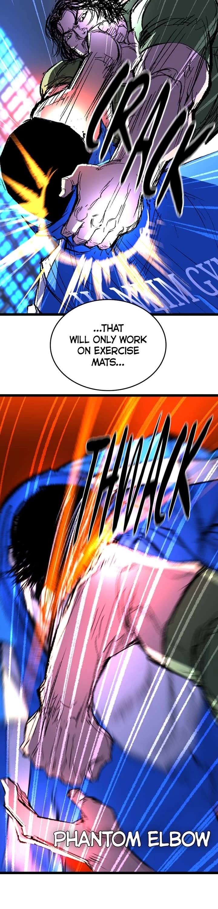 Hanlim Gym chapter 239 page 72