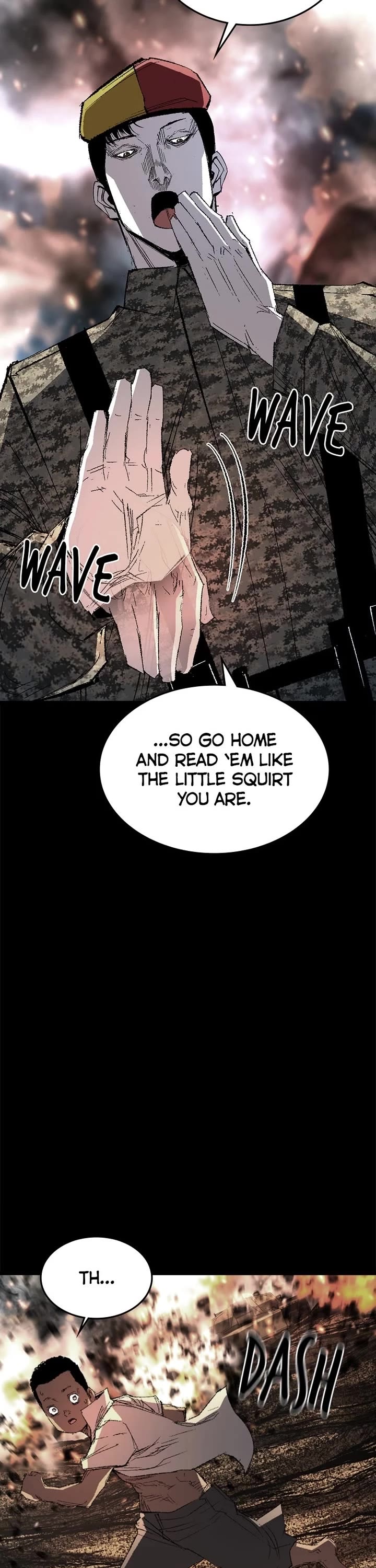 Hanlim Gym chapter 240 page 6