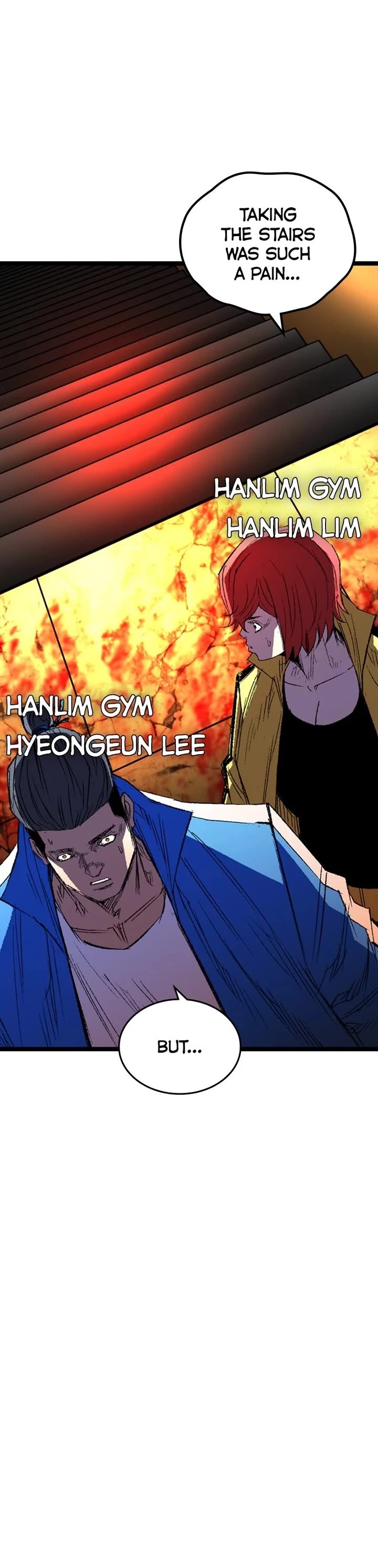 Hanlim Gym chapter 240 page 79