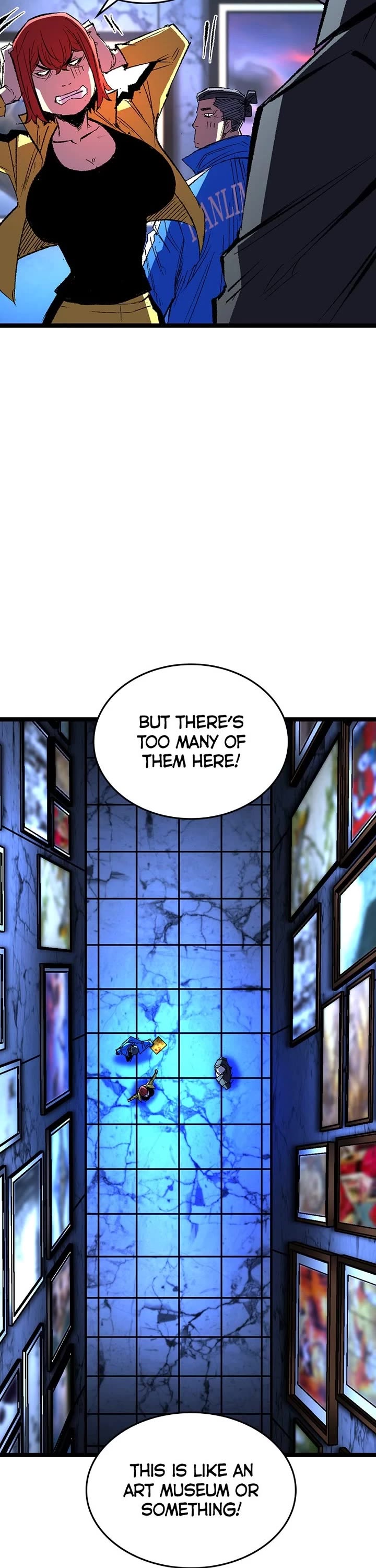 Hanlim Gym chapter 244 page 12
