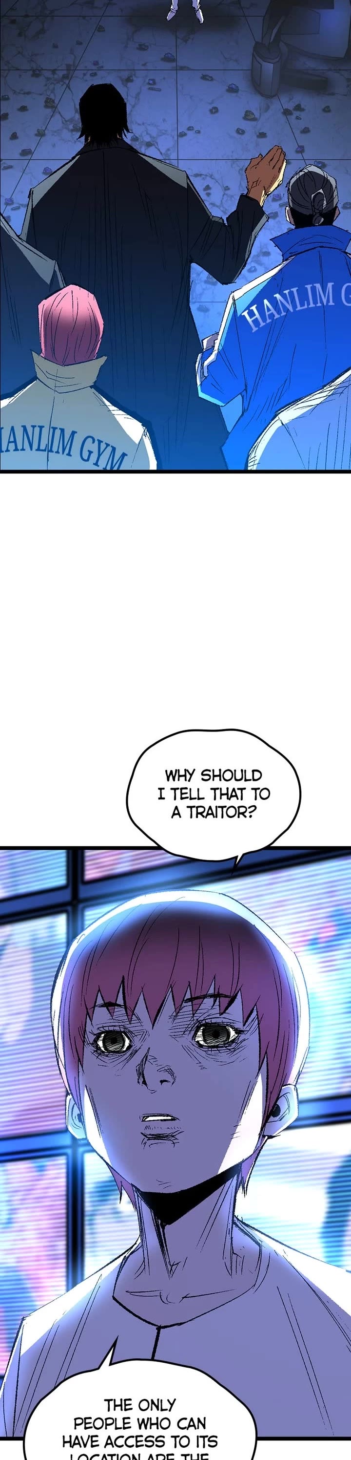 Hanlim Gym chapter 245 page 20