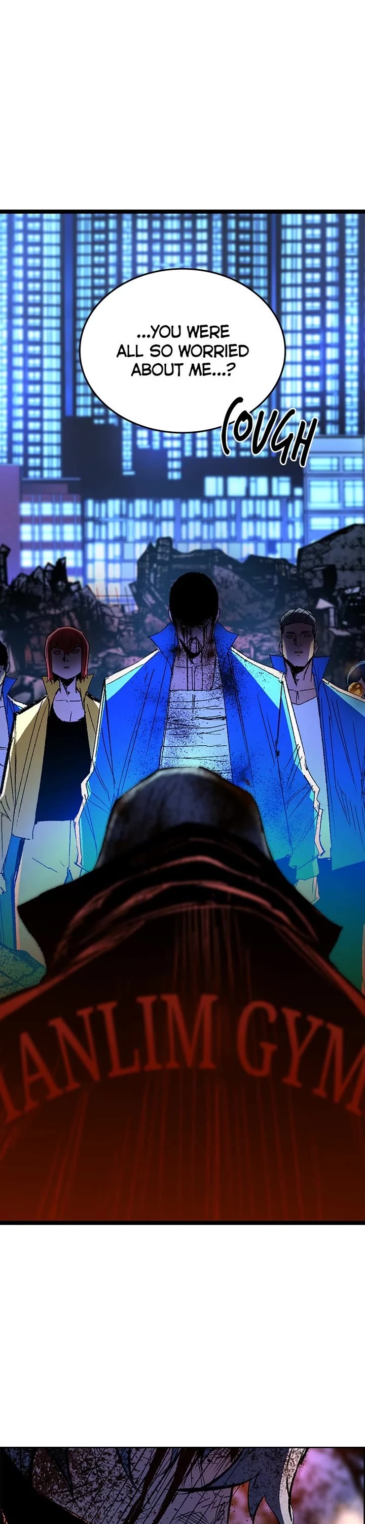 Hanlim Gym chapter 246 page 73