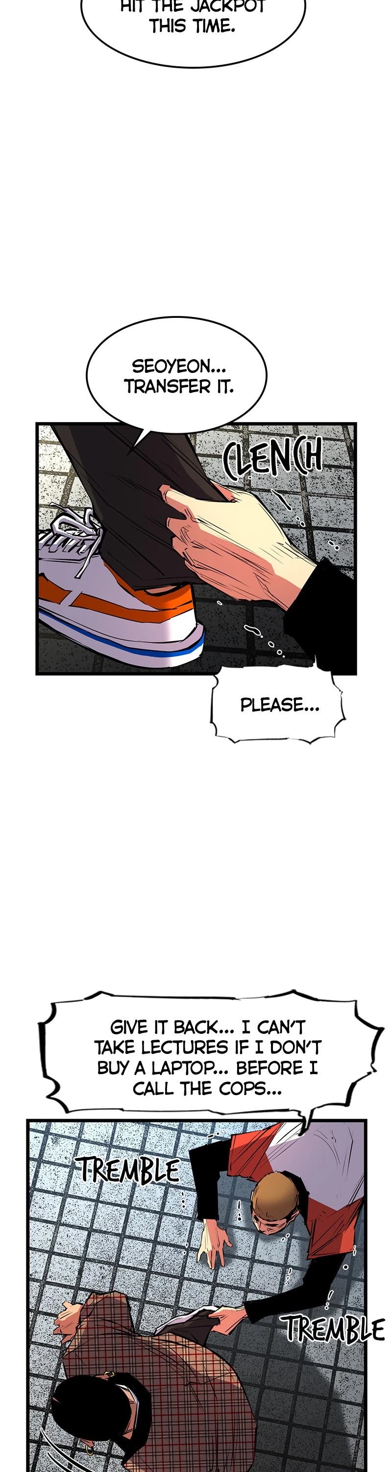 Hanlim Gym chapter 34 page 27