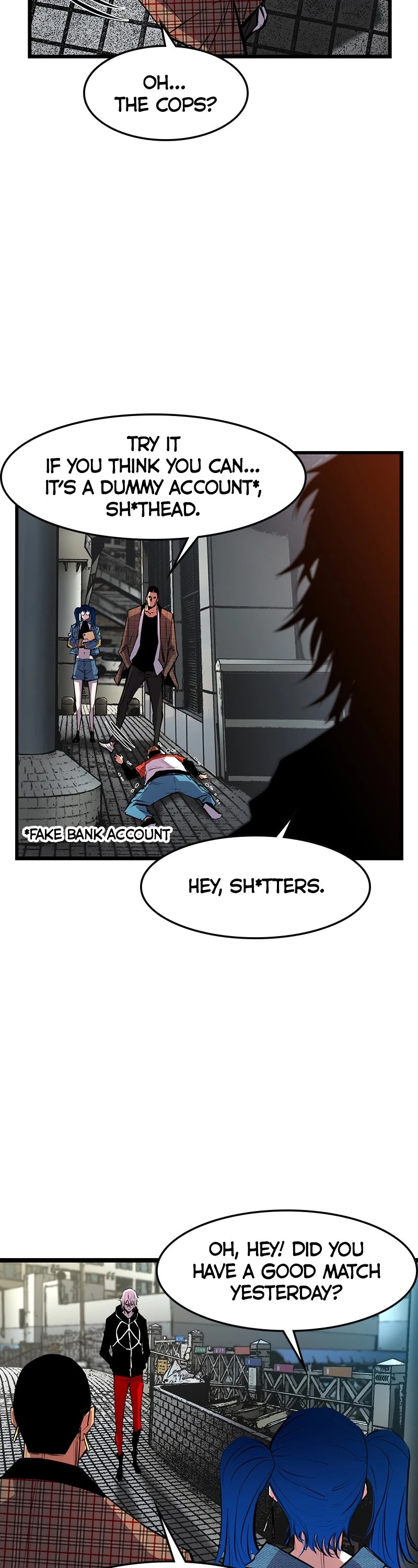 Hanlim Gym chapter 34 page 28