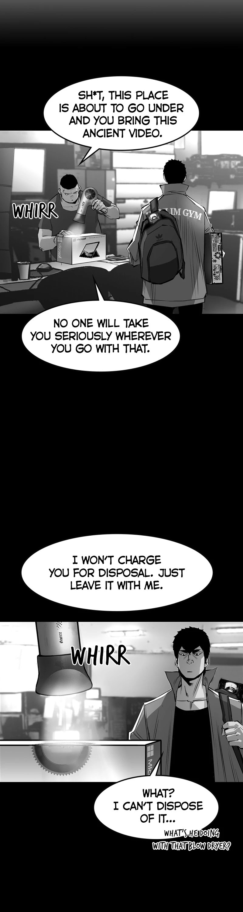 Hanlim Gym chapter 34 page 37