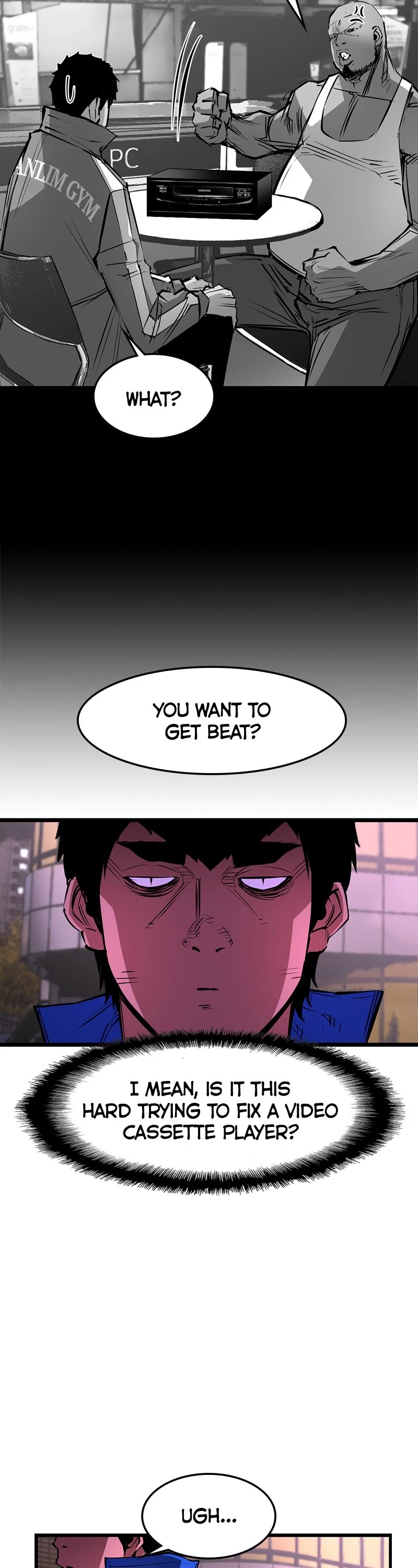 Hanlim Gym chapter 34 page 40