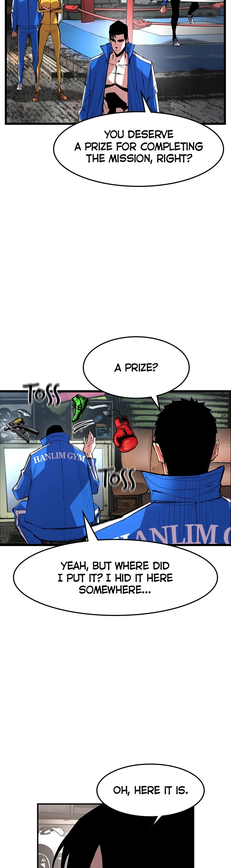 Hanlim Gym chapter 34 page 6