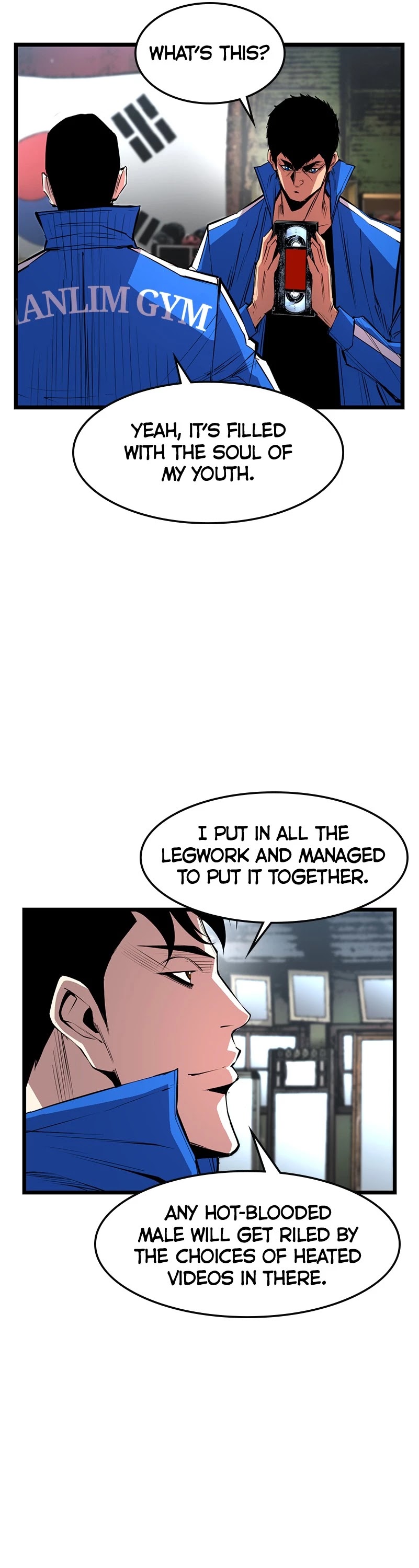 Hanlim Gym chapter 34 page 8