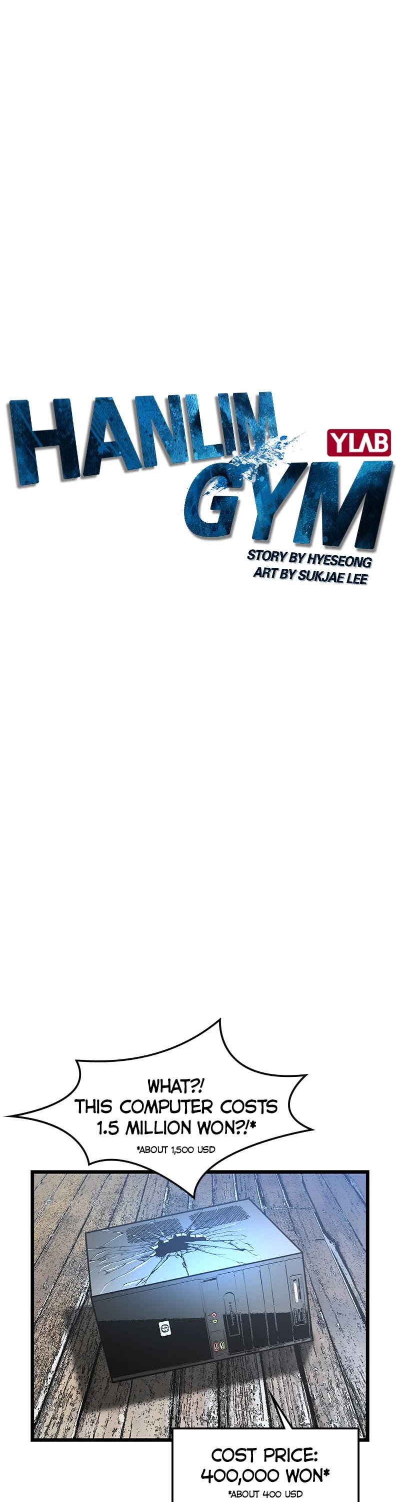 Hanlim Gym chapter 35 page 18