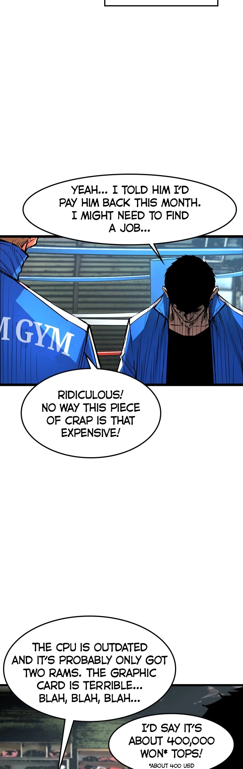 Hanlim Gym chapter 35 page 19