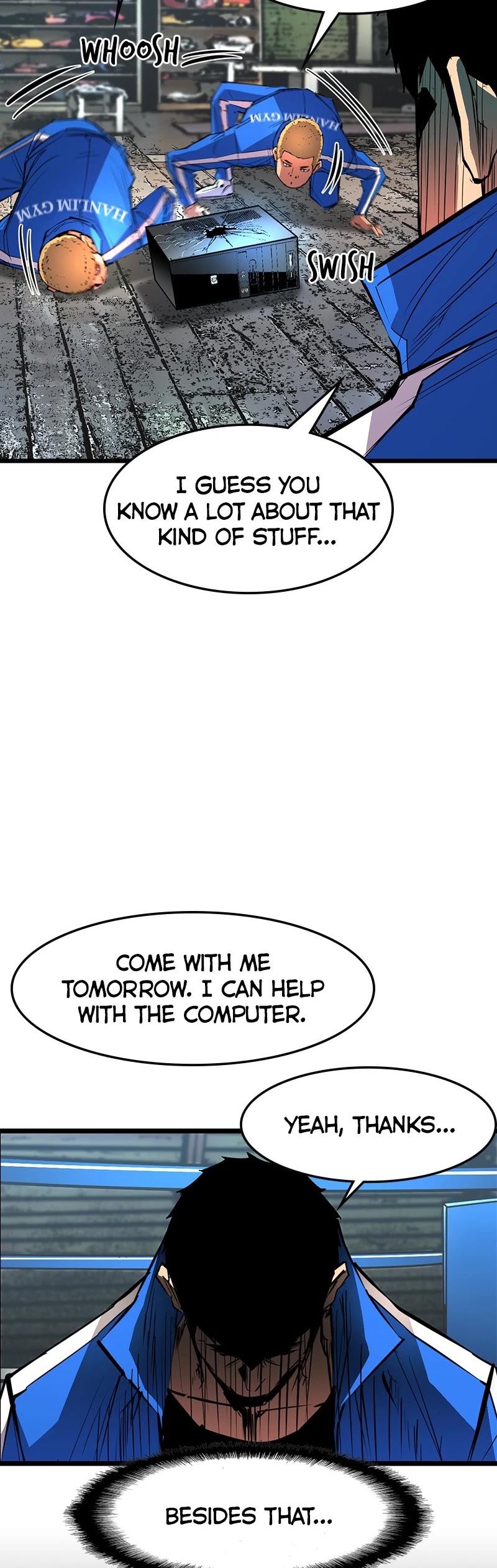 Hanlim Gym chapter 35 page 20