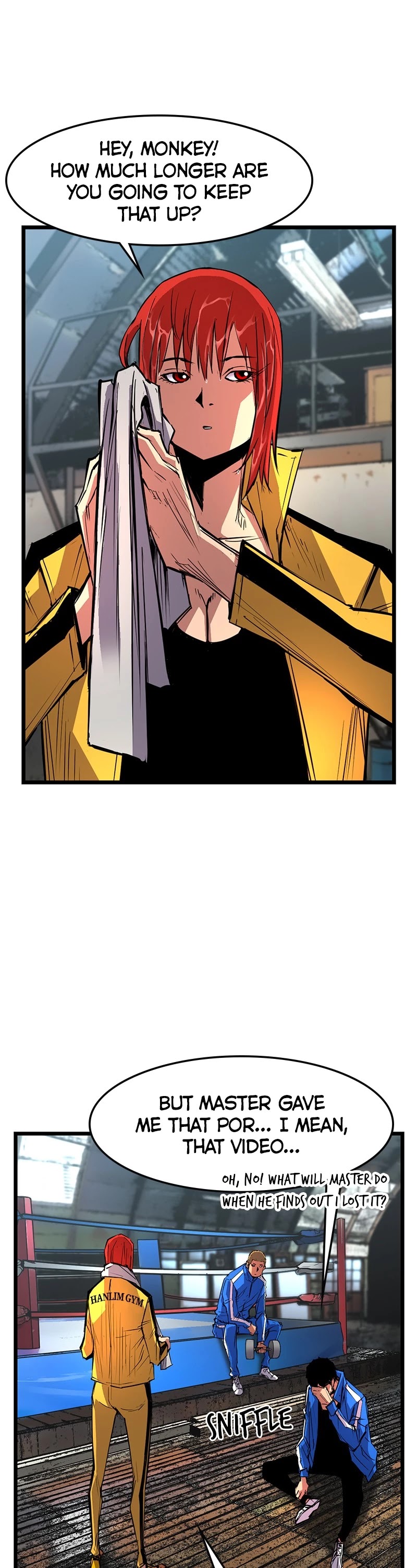 Hanlim Gym chapter 35 page 25