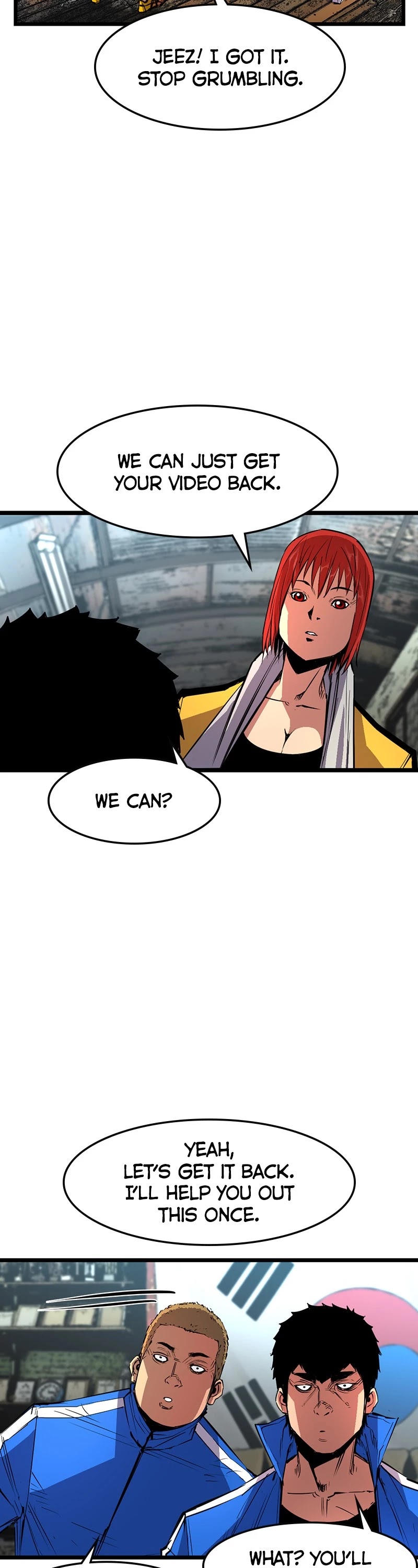 Hanlim Gym chapter 35 page 26