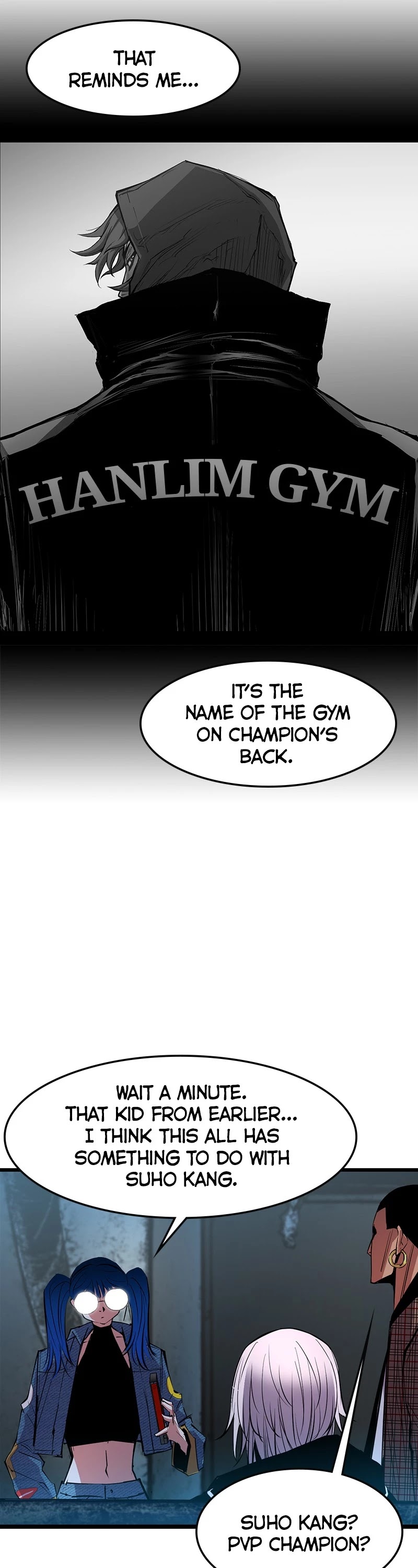 Hanlim Gym chapter 35 page 33
