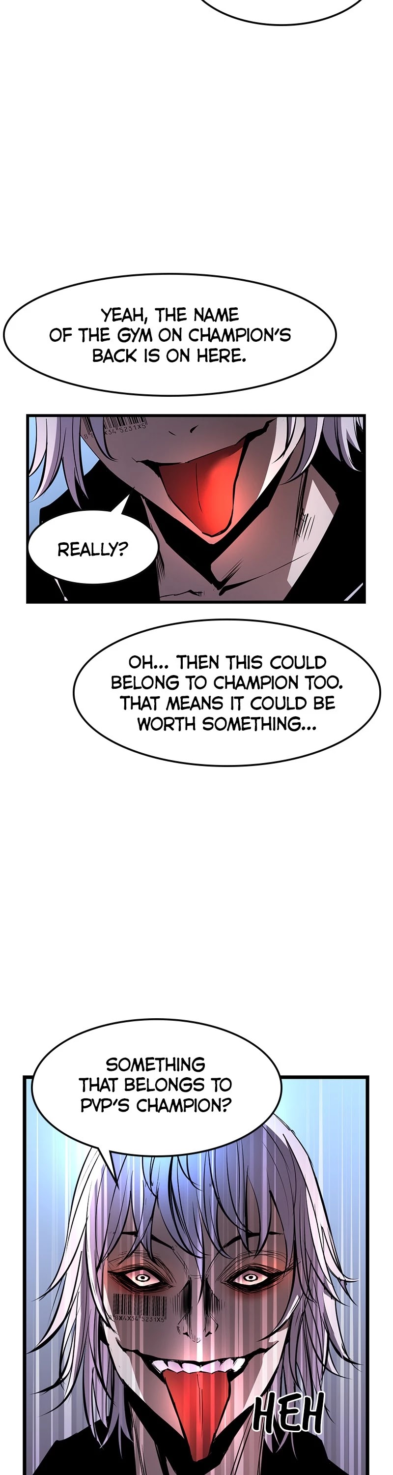 Hanlim Gym chapter 35 page 34