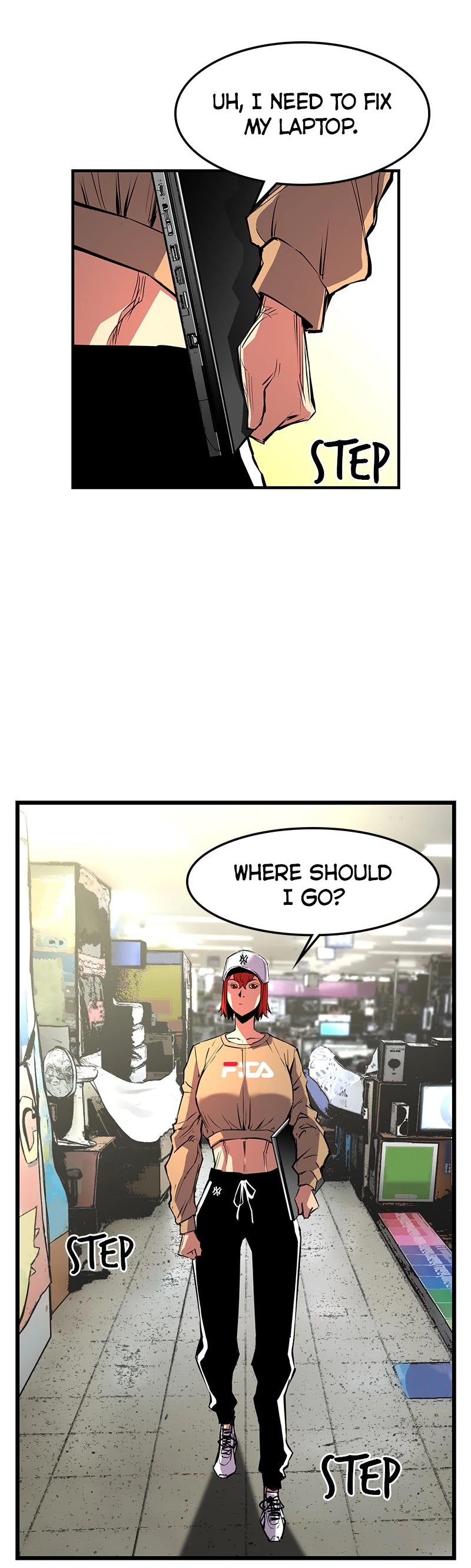 Hanlim Gym chapter 35 page 36