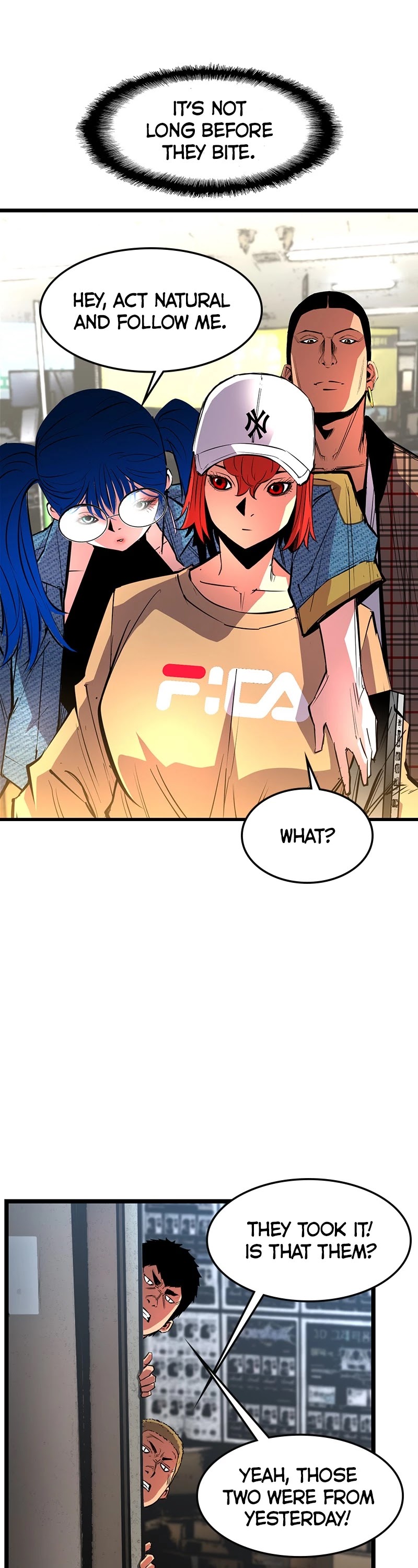 Hanlim Gym chapter 35 page 41