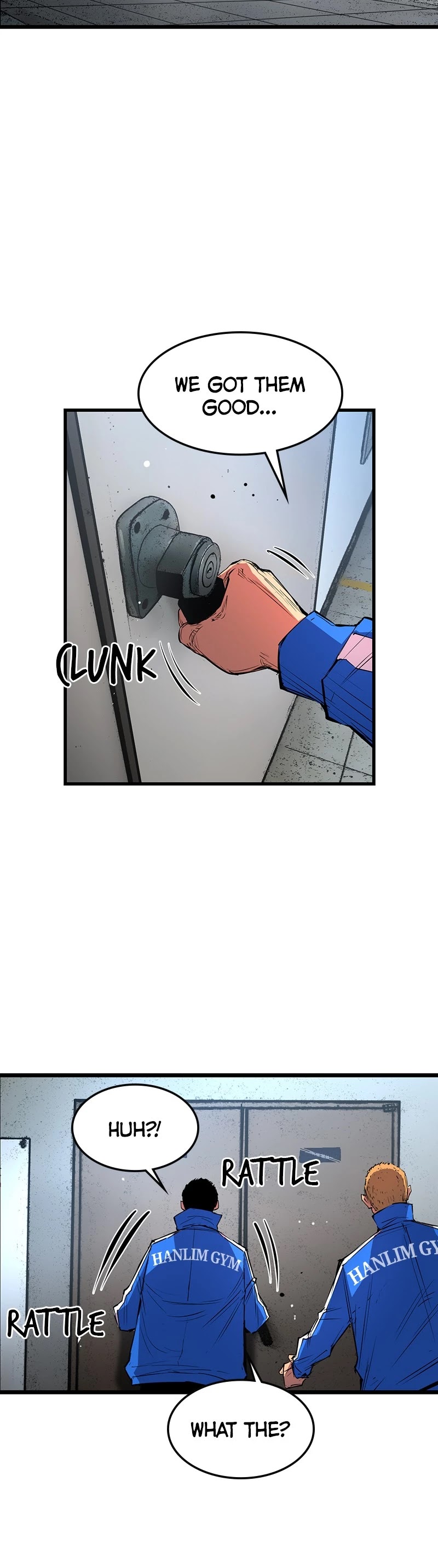Hanlim Gym chapter 35 page 43