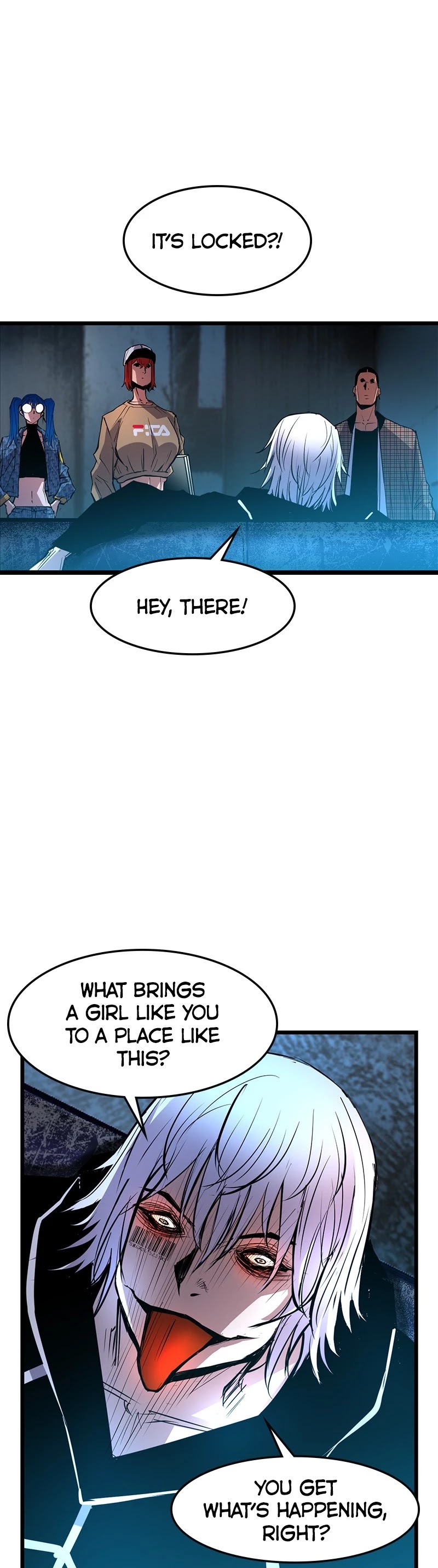 Hanlim Gym chapter 35 page 44