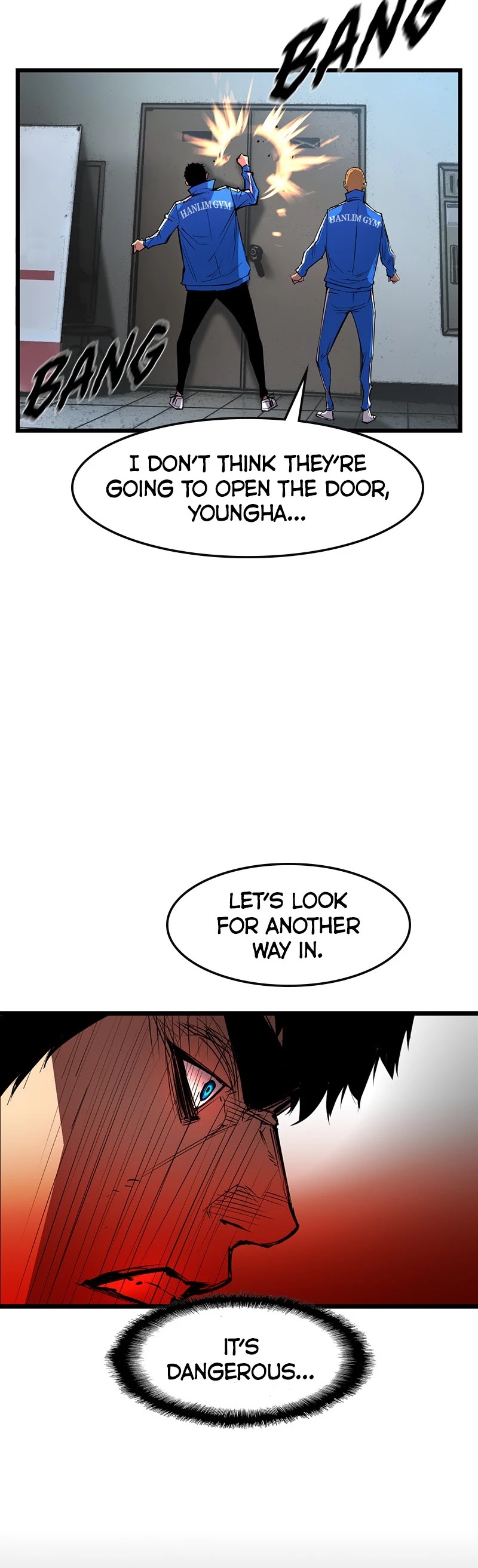 Hanlim Gym chapter 35 page 51