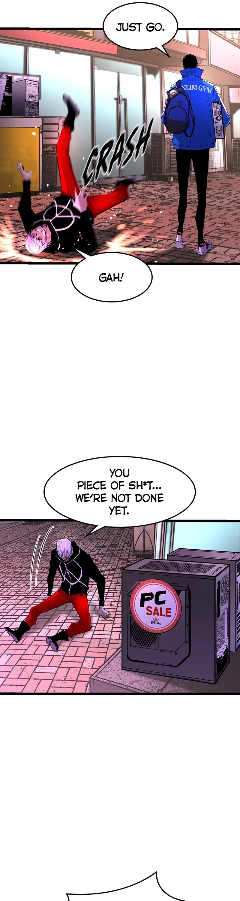 Hanlim Gym chapter 35 page 8