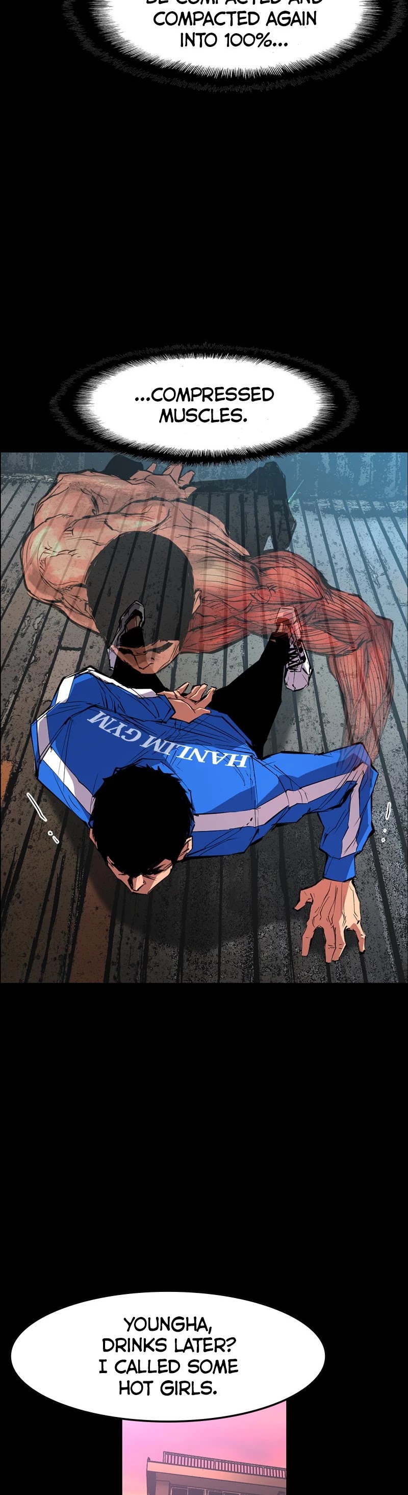 Hanlim Gym chapter 37 page 28