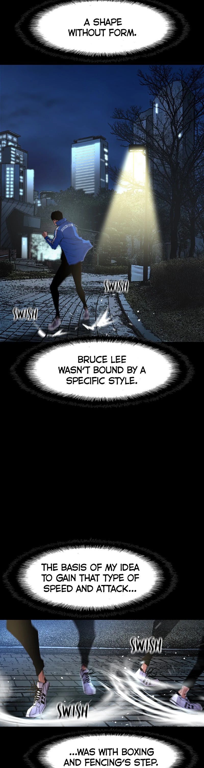 Hanlim Gym chapter 37 page 30