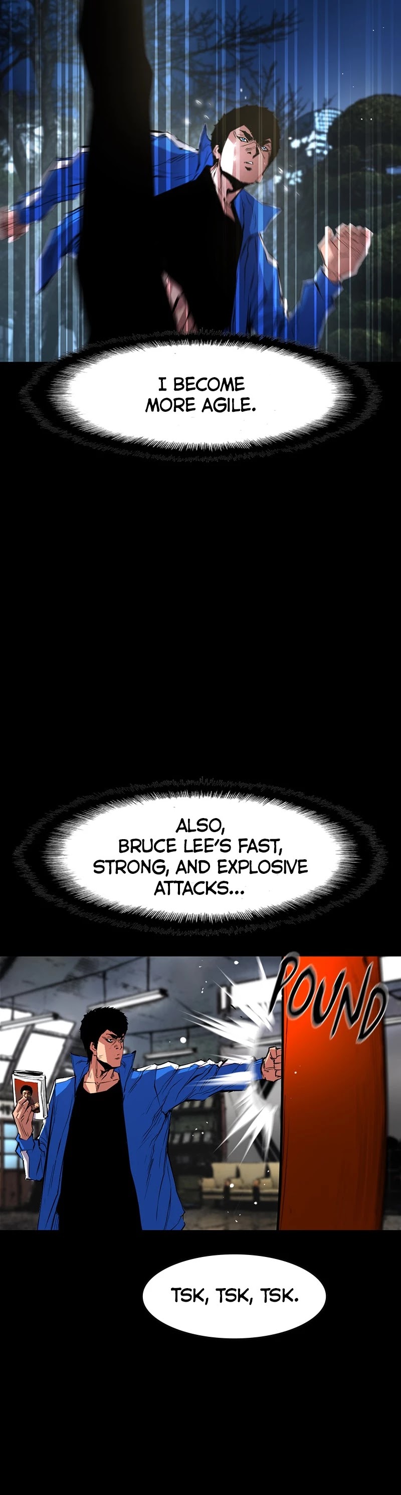 Hanlim Gym chapter 37 page 32