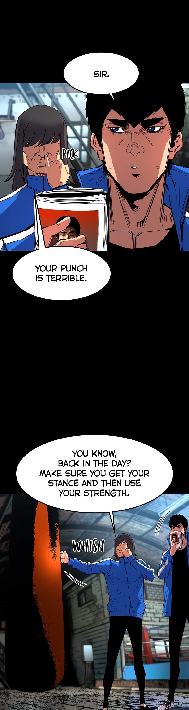 Hanlim Gym chapter 37 page 33
