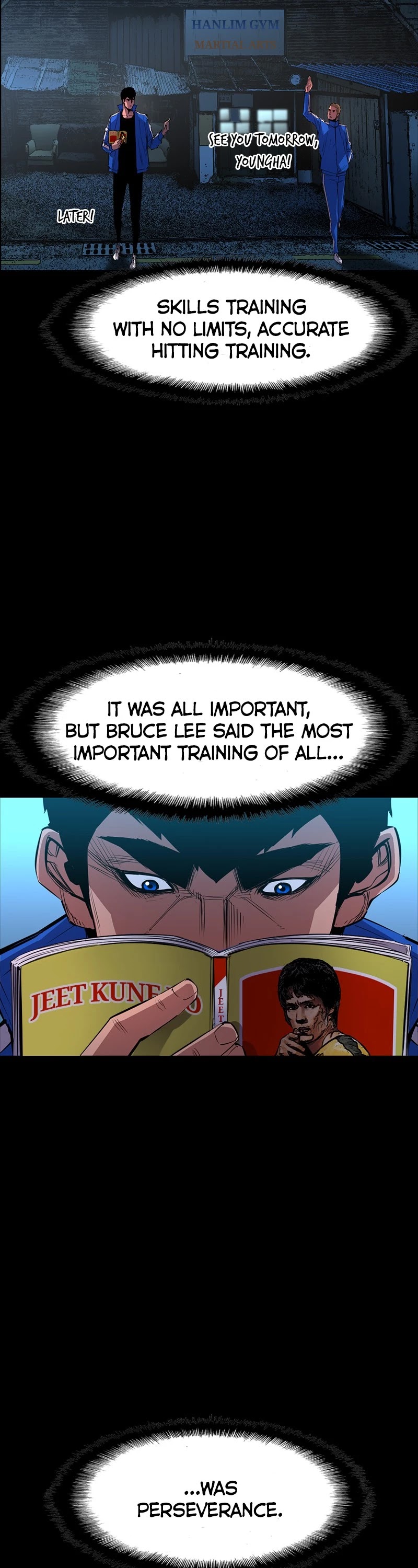 Hanlim Gym chapter 37 page 36