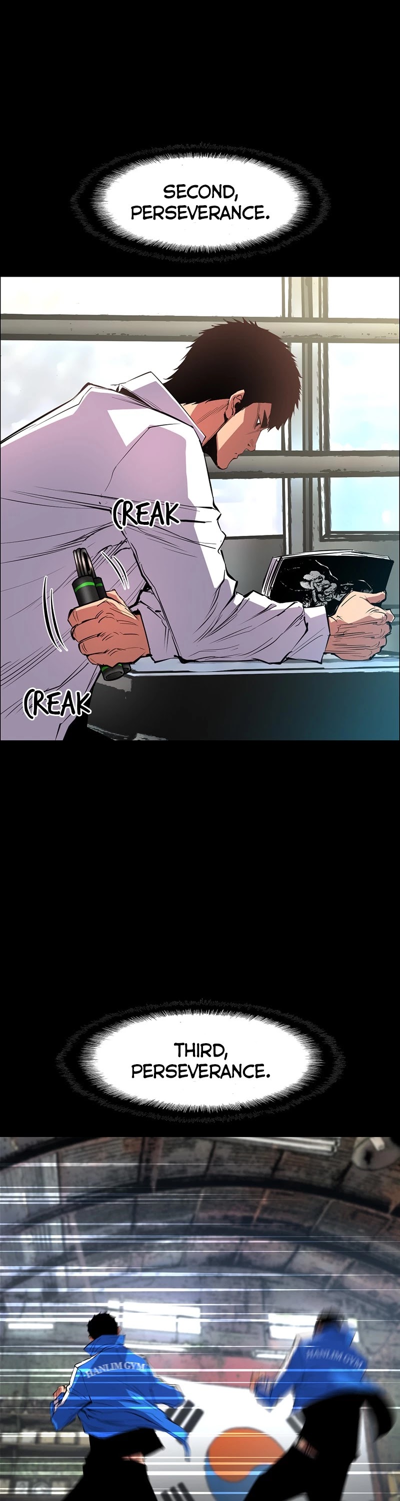 Hanlim Gym chapter 37 page 38