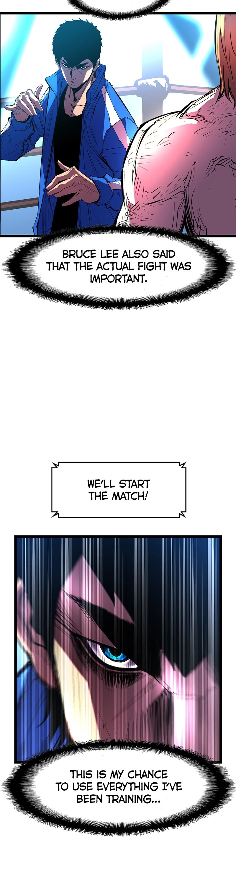 Hanlim Gym chapter 37 page 54