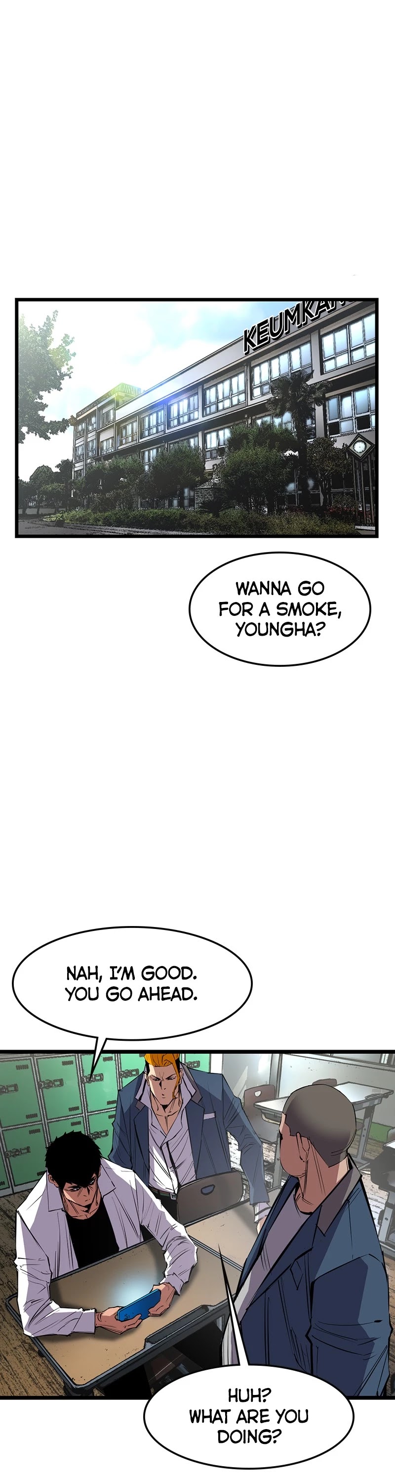 Hanlim Gym chapter 37 page 9