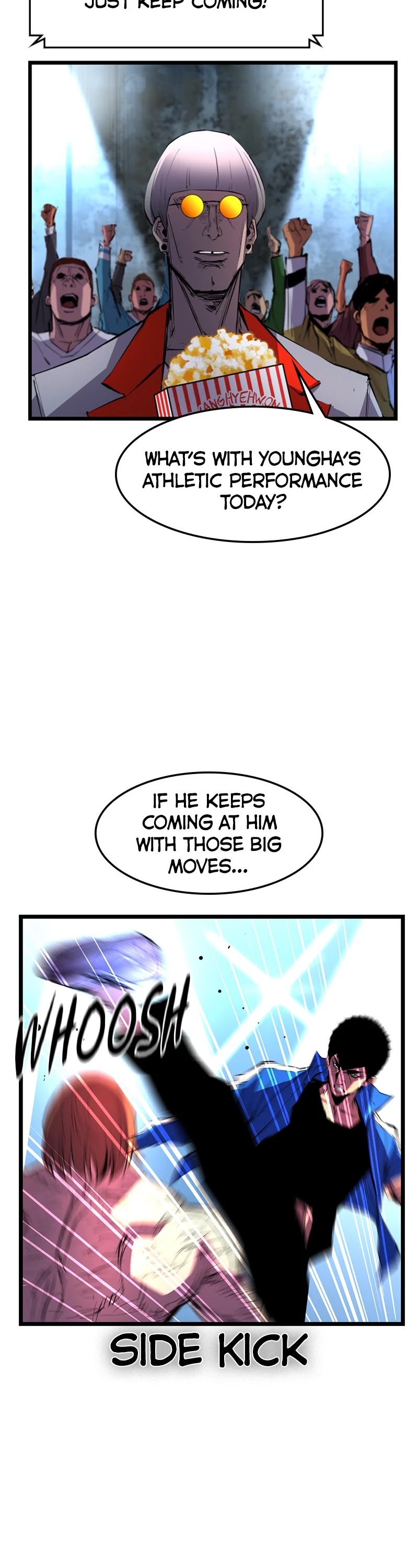 Hanlim Gym chapter 38 page 14