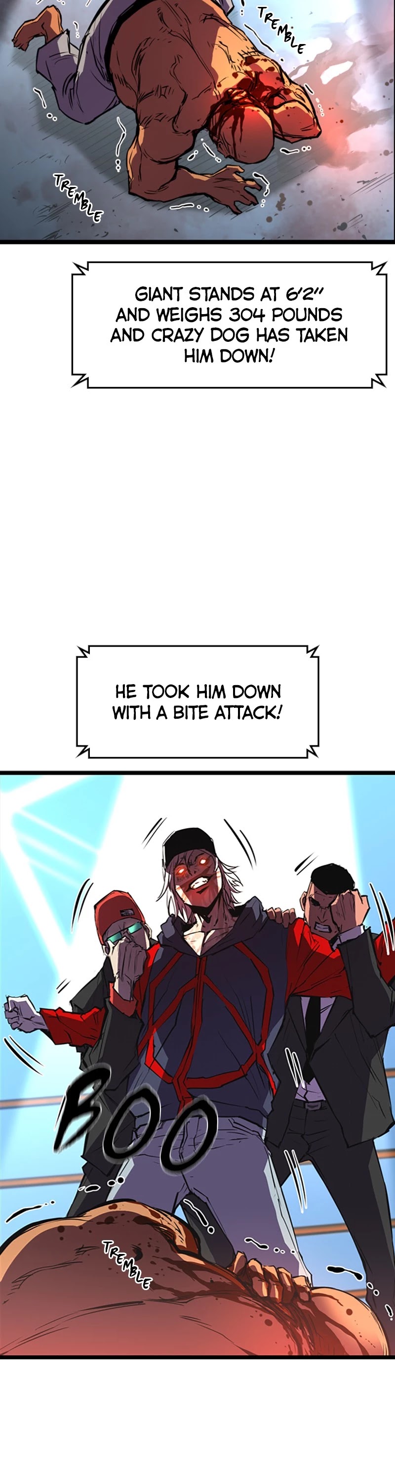 Hanlim Gym chapter 38 page 37