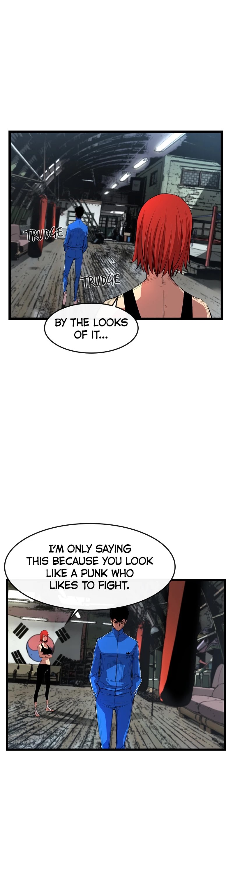 Hanlim Gym chapter 4 page 21