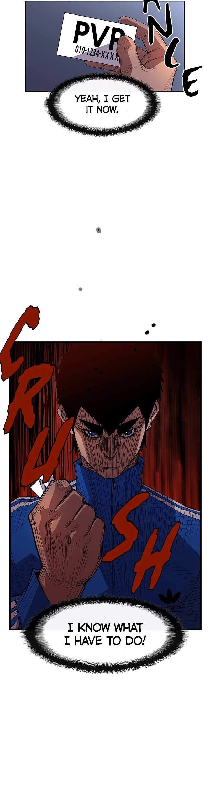 Hanlim Gym chapter 4 page 38