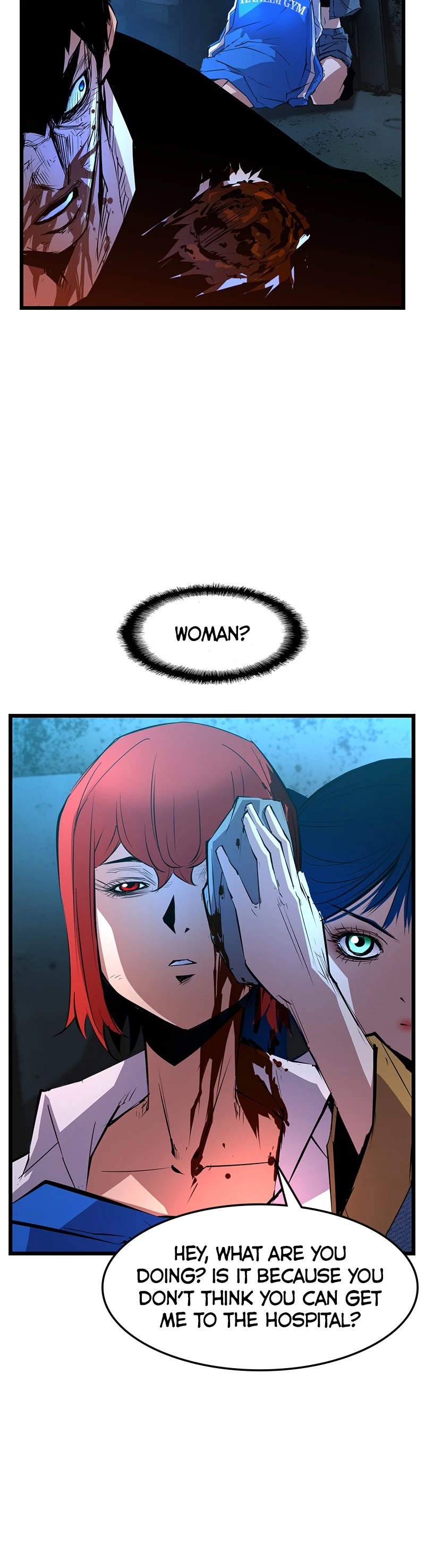 Hanlim Gym chapter 41 page 35