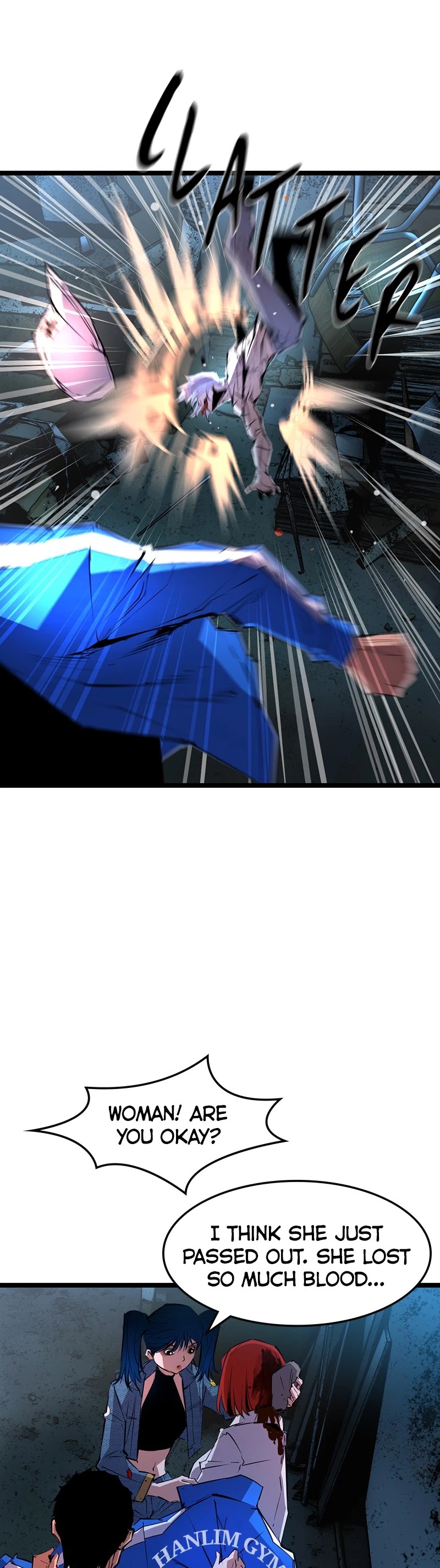 Hanlim Gym chapter 41 page 7