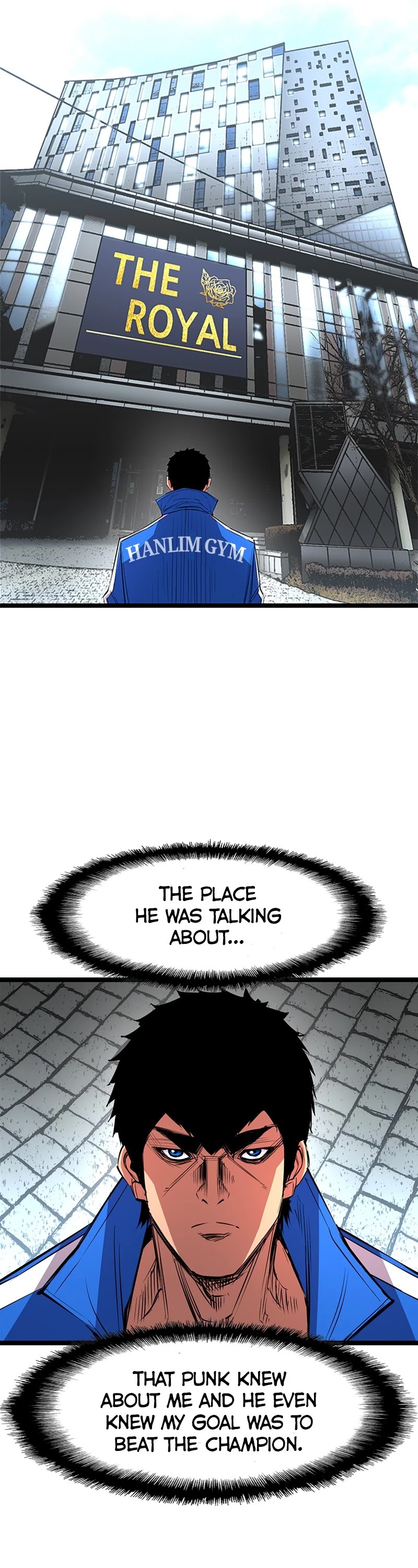 Hanlim Gym chapter 44 page 16