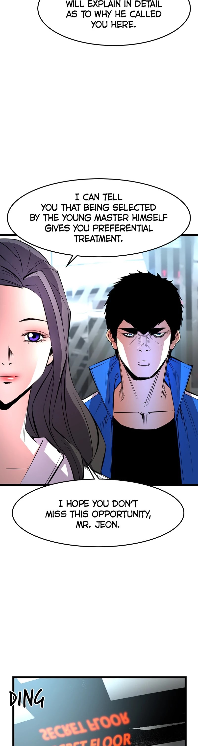 Hanlim Gym chapter 44 page 22