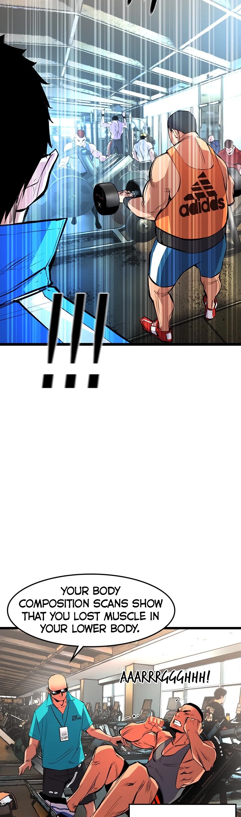 Hanlim Gym chapter 44 page 24
