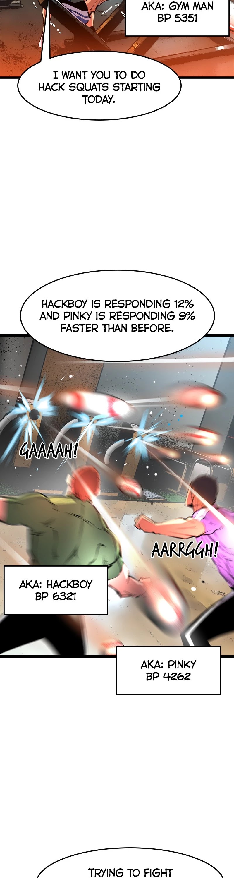 Hanlim Gym chapter 44 page 25