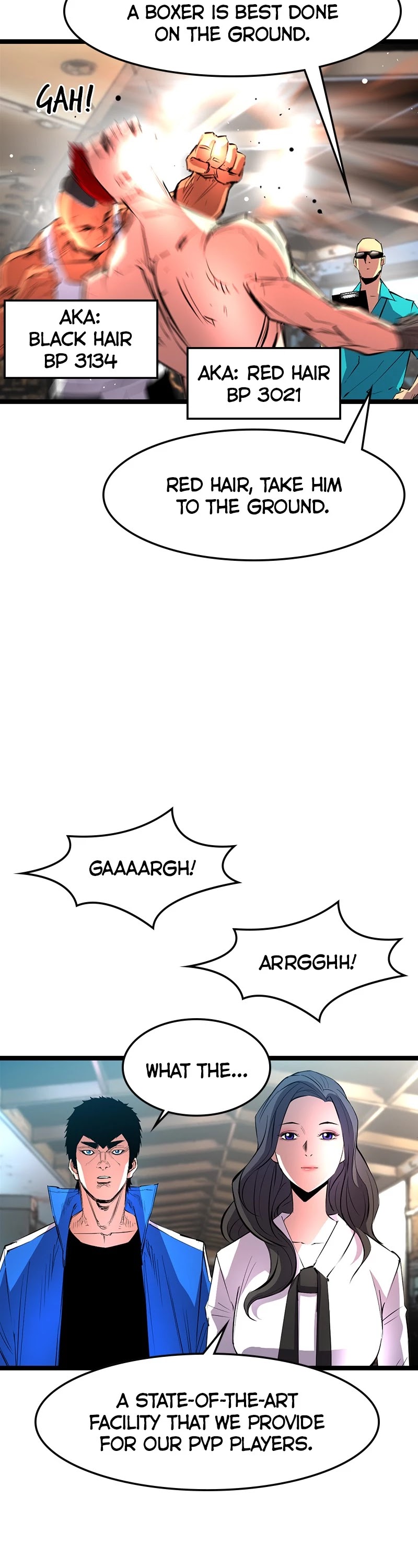 Hanlim Gym chapter 44 page 26